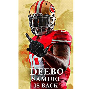 49ers Deebo Samuel Jersey Black Red Mens black Shade Medium