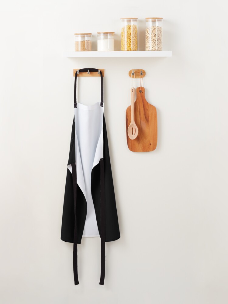 Thumbnail 2 of 6, Apron, Much wow! Elon Musk designed and sold by MonoConscious.