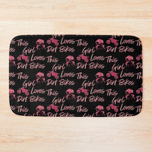 Item preview, This Girl Loves Dirt Bikes, Girl dirt bike, Dirt Biking Woman  designed and sold by Rally-Girl.