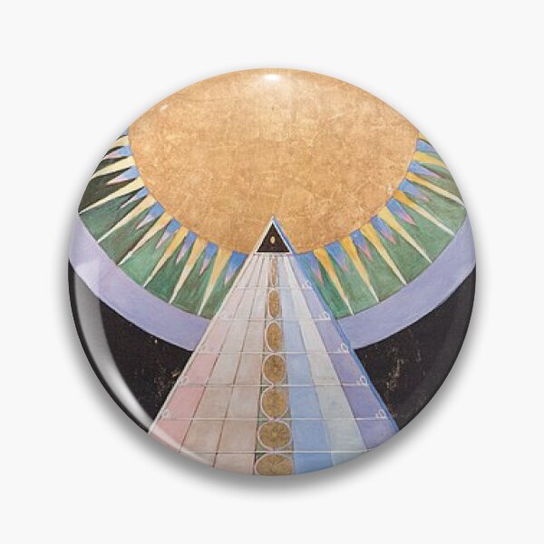 Item preview, Altarpiece No. 1, Group X | Hilma af Klint designed and sold by BossyCatHome.