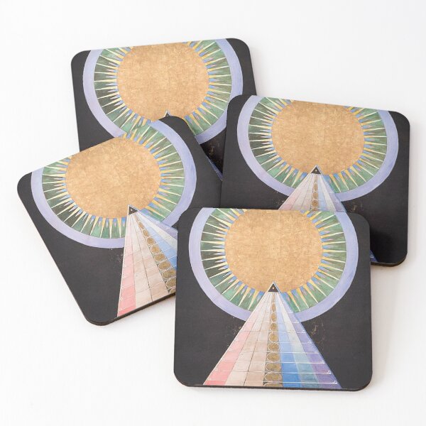 Item preview, Altarpiece No. 1, Group X | Hilma af Klint designed and sold by BossyCatHome.