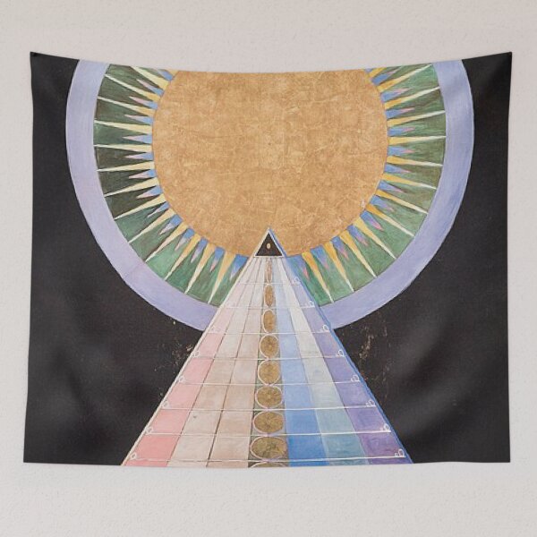 Item preview, Altarpiece No. 1, Group X | Hilma af Klint designed and sold by BossyCatHome.