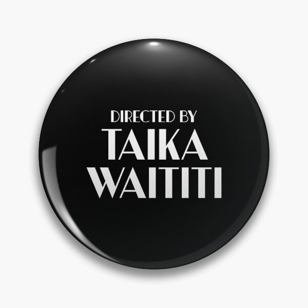 Item preview, Directed by Taika Waititi designed and sold by keilamariadesig.