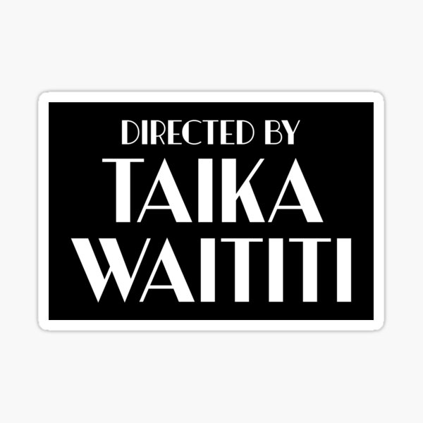 Aperçu de l'œuvre Réalisé par Taika Waititi créée et vendue par keilamariadesig.