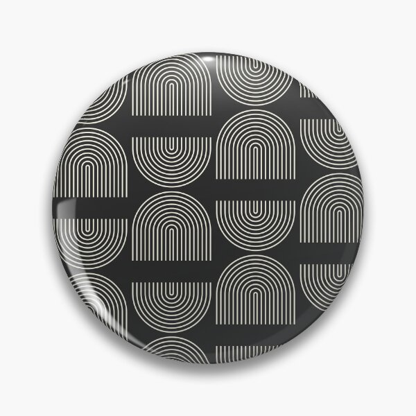 Item preview, Contemporary Arch Lines in Black and White designed and sold by OpalEllery.