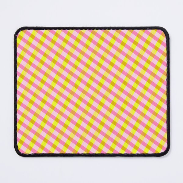 Item preview, Vintage Pink Lemonade Plaid Pattern designed and sold by OpalEllery.