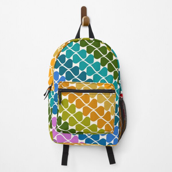 Item preview, Abstract Geometric Rainbow Shapes designed and sold by OpalEllery.