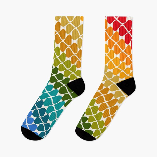 Item preview, Abstract Geometric Rainbow Shapes designed and sold by OpalEllery.