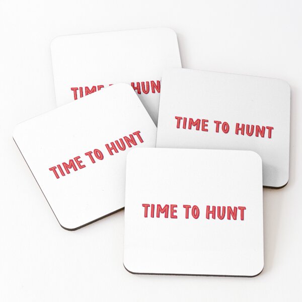 Item preview, time to hunt designed and sold by kaleigh’s side projects.