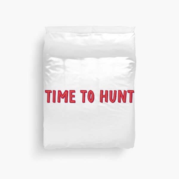 Item preview, time to hunt designed and sold by kaleigh’s side projects.
