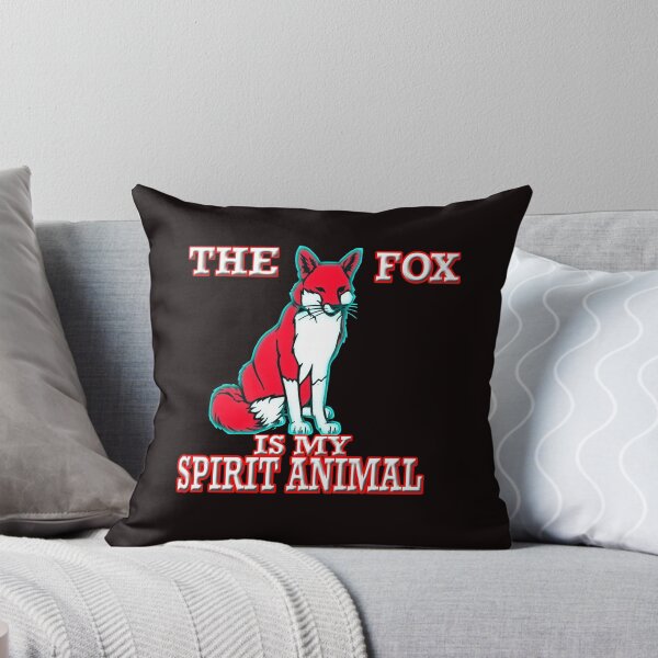 Aperçu de l'œuvre Le renard est mon animal spirituel créée et vendue par Angelle55.