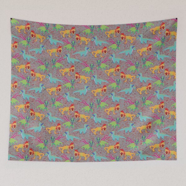 Item preview, Dinosaur Drip designed and sold by katrinaroman.