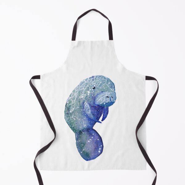 Item preview, Watercolor Manatee designed and sold by CHWebbArt.