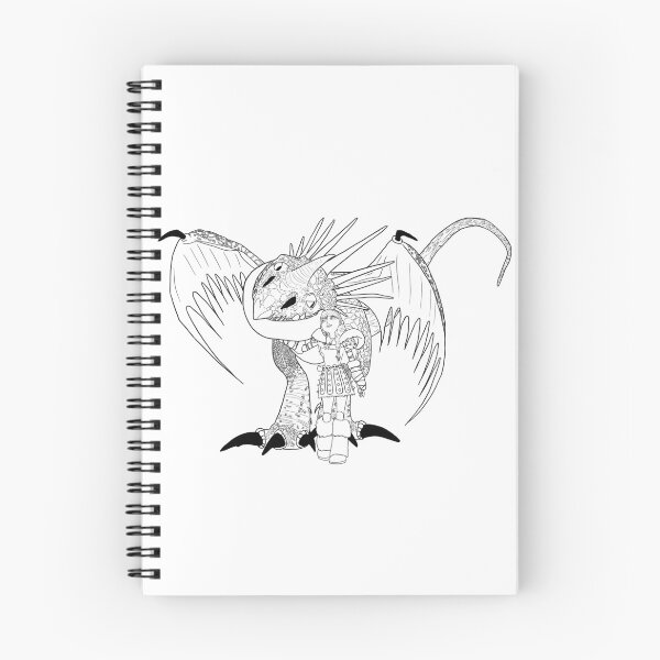 Item preview, Astrid y Stormfly HTTYD 2 designed and sold by TheSimpleEdge.