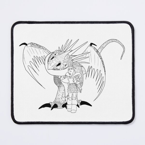 Item preview, Astrid & Stormfly HTTYD 2 designed and sold by TheSimpleEdge.