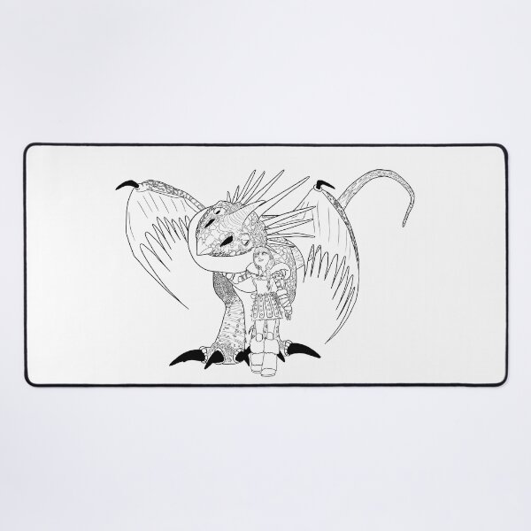 Item preview, Astrid & Stormfly HTTYD 2 designed and sold by TheSimpleEdge.