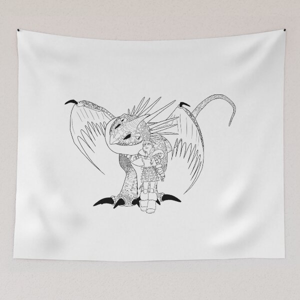 Item preview, Astrid & Stormfly HTTYD 2 designed and sold by TheSimpleEdge.