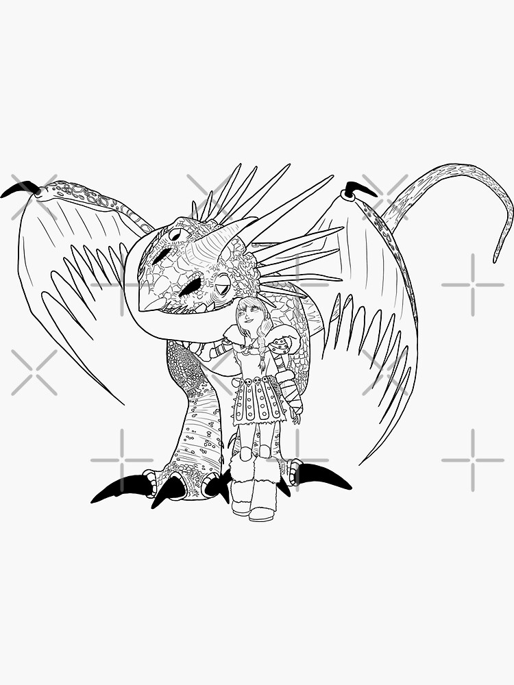 how to train your dragon 2 coloring page