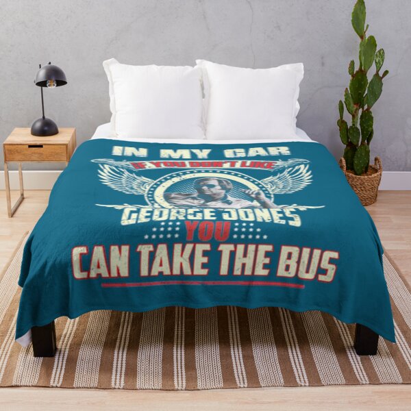 George Jones shops Blanket