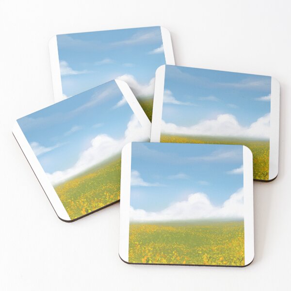 Item preview, Flower field designed and sold by Gali Art.
