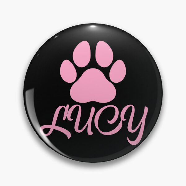 Item preview, Pink Dog Name Lucy  designed and sold by Foofighter01.
