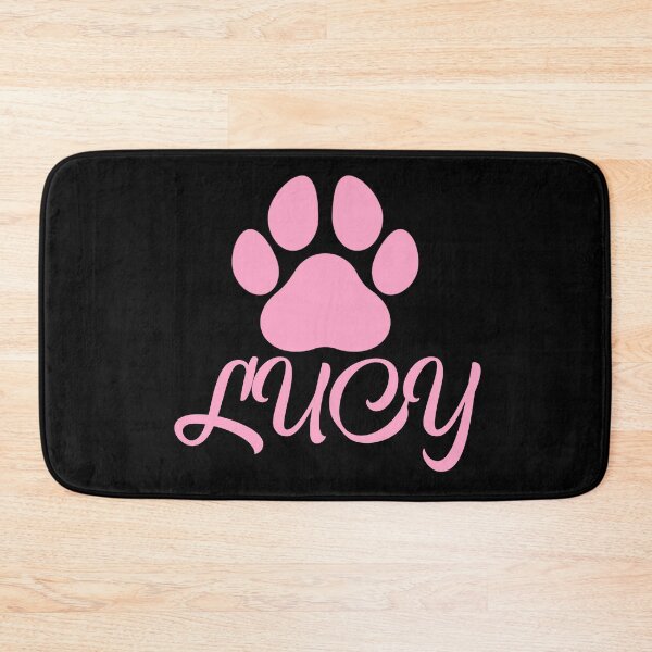 Item preview, Pink Dog Name Lucy  designed and sold by Foofighter01.