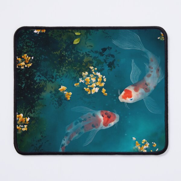 Item preview, Koi Carps designed and sold by julianamotzko.