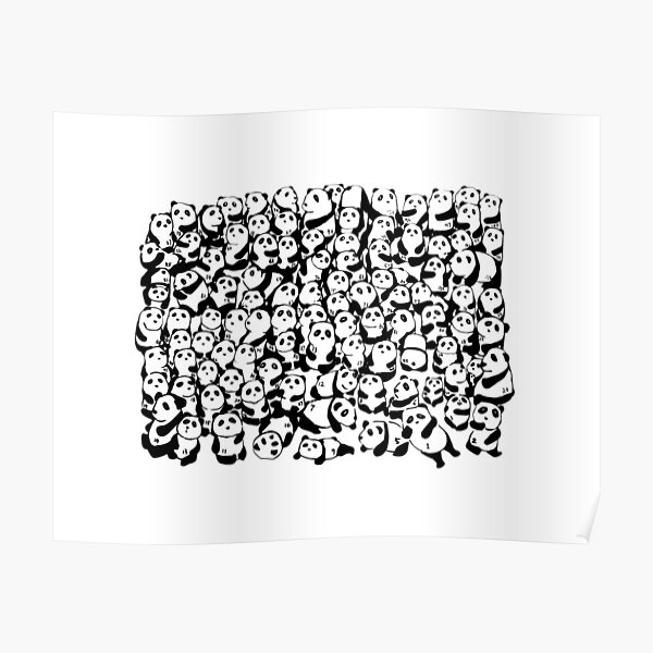 A Hundred Pandas Poster
