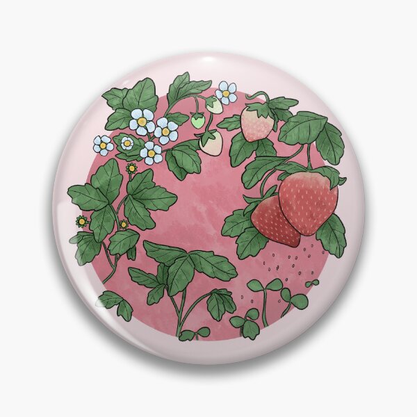 Item preview, Strawberry Lifecycle designed and sold by annabelnied.