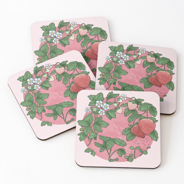 Item preview, Strawberry Lifecycle designed and sold by annabelnied.