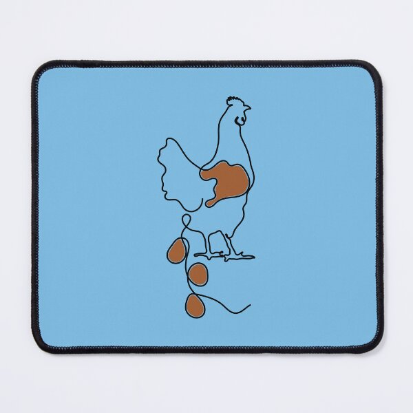 Item preview, Proud to be Poultry Expert, Farm Consultant and Farmer, Layer Brown Hen, Nice LINE ART designed and sold by The Commitment.
