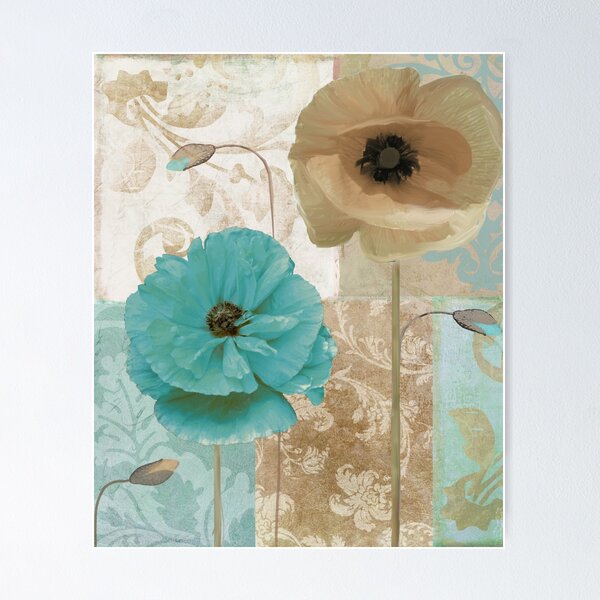 Item preview, Amapolas de playa designed and sold by Sasha Art Gallery.