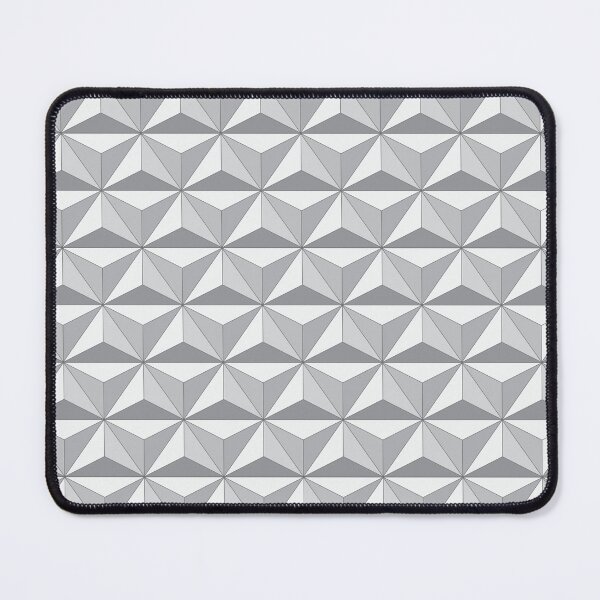 Item preview, Geodesic Sphere, Greyscale - Dark designed and sold by Heyday Threads.