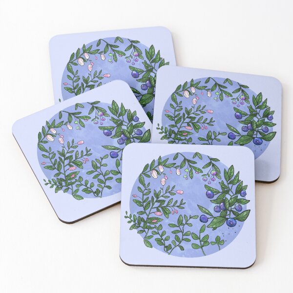 Item preview, Blueberry Lifecycle designed and sold by annabelnied.