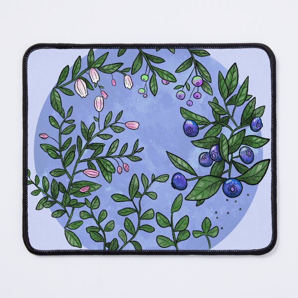 Item preview, Blueberry Lifecycle designed and sold by annabelnied.