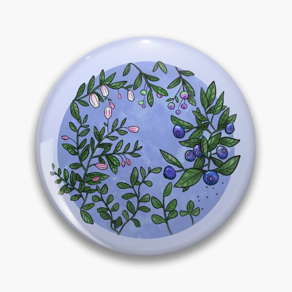 Item preview, Blueberry Lifecycle designed and sold by annabelnied.