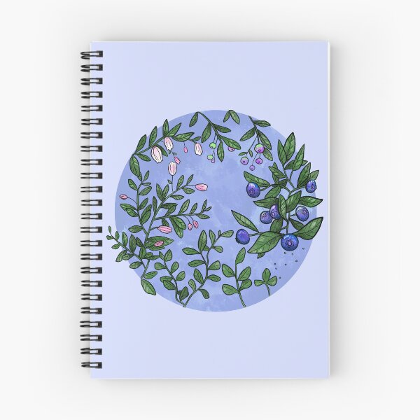 Item preview, Blueberry Lifecycle designed and sold by annabelnied.