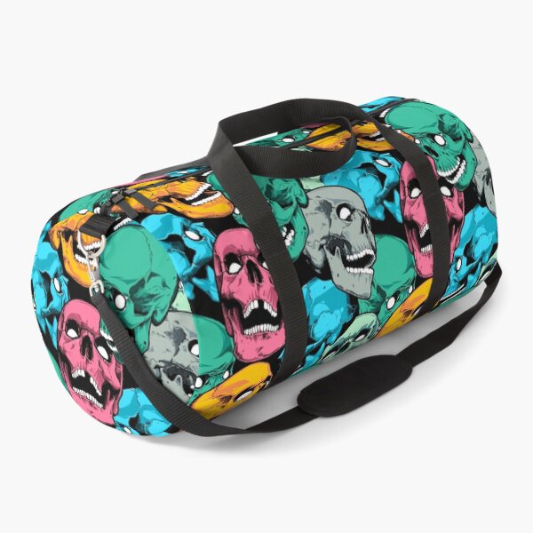 Item preview, Spooky Skulls Gothic Pattern designed and sold by Salukeart.