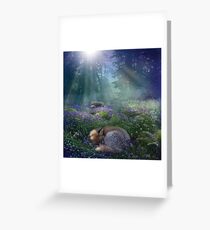 Bluebell Dawn Greeting Card
