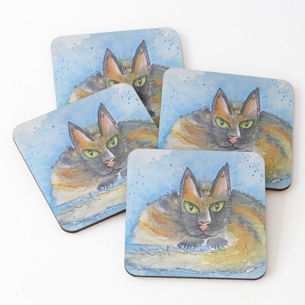 Item preview, Kaleidimo Katz ~ Petal K designed and sold by kaleidimo.
