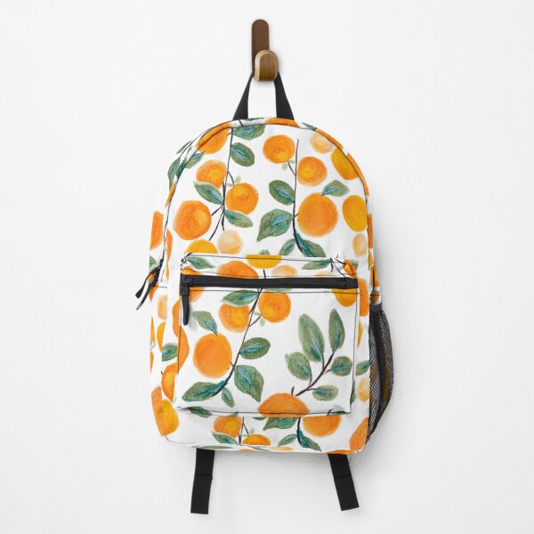 Item preview, Watercolor Orange Citrus Botanical Pattern designed and sold by OpalEllery.