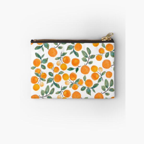 Item preview, Watercolor Orange Citrus Botanical Pattern designed and sold by OpalEllery.