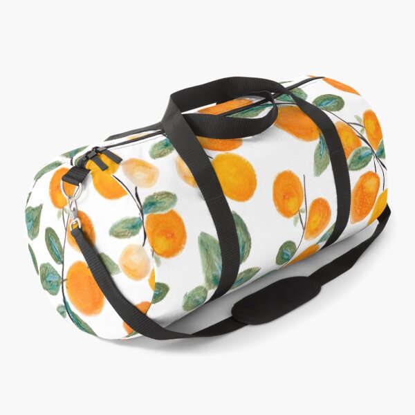 Item preview, Watercolor Orange Citrus Botanical Pattern designed and sold by OpalEllery.