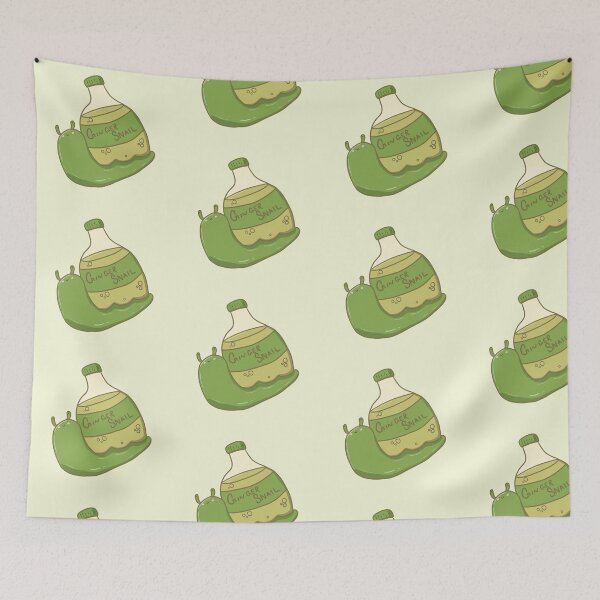 Item preview, Ginger Snail designed and sold by KaitLouise.
