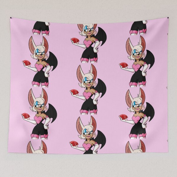 Item preview, Rouge the Bat designed and sold by britterbee.