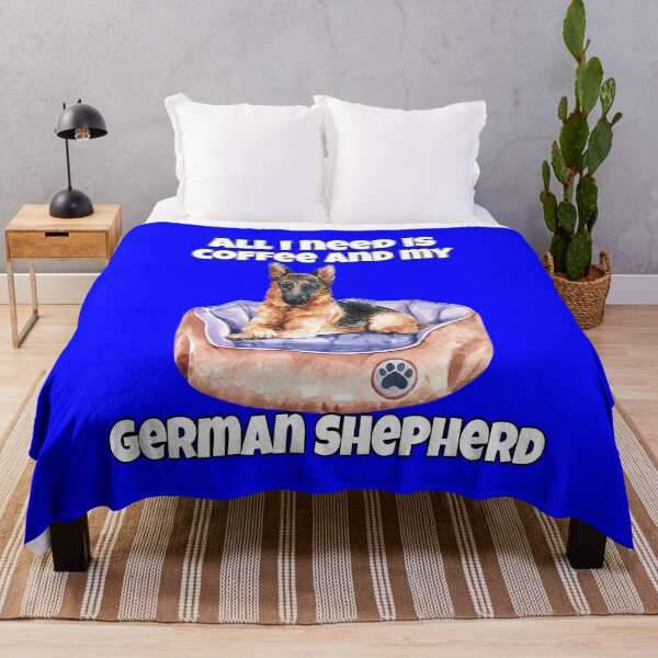 Item preview, German Shepherd Dog Owner All I Need Is Coffee And My German Shepherd designed and sold by fantasticdesign.