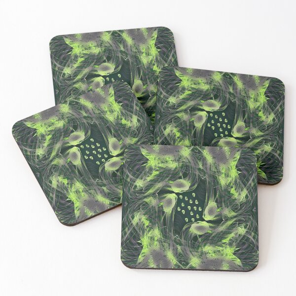 Item preview, Alien Plants, fantasy fractal designed and sold by LoneAngel.