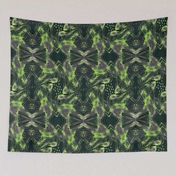 Item preview, Alien Plants, fantasy fractal designed and sold by LoneAngel.