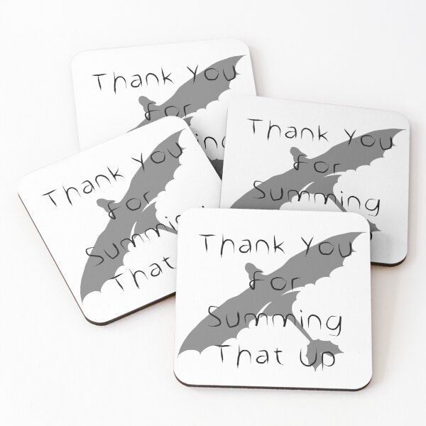 Item preview, Thank You For Summing That Up - Hiccup Haddock III designed and sold by TheSimpleEdge.