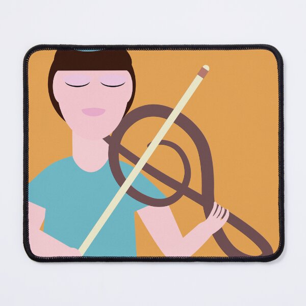 Item preview, Girl playing music designed and sold by Reginamp.